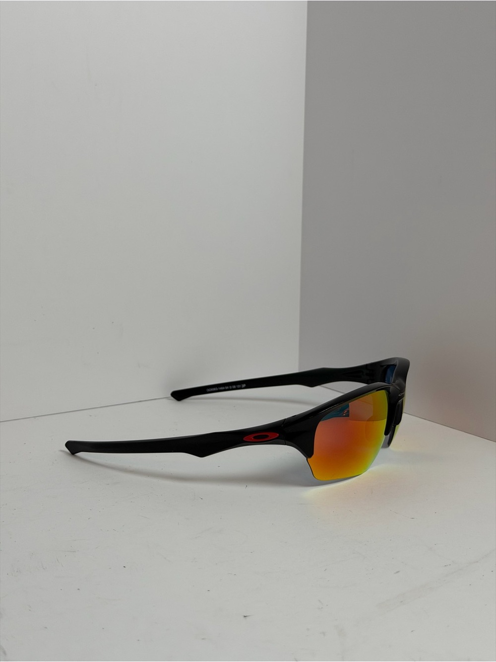 Oakley Flak Beta Black Frame Red Mirrored Lenses Sunglasses Rehab